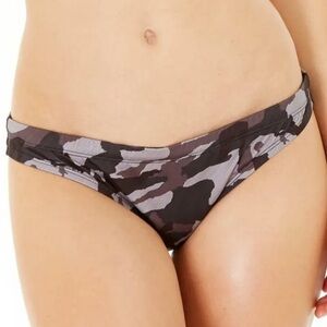 NIKE Camo Swim Bikini Bottom Swimsuit